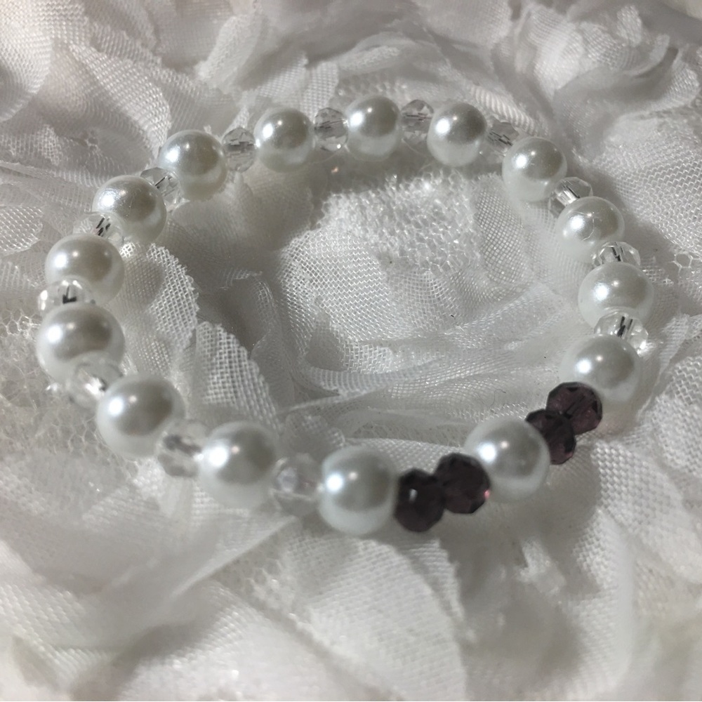 🎂 February Birthmonth Bracelet